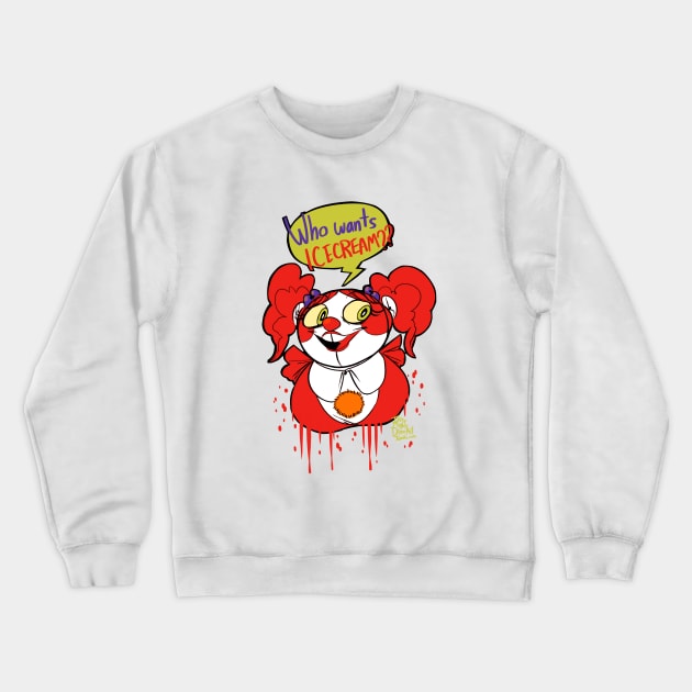 Who Wants Icecream? Crewneck Sweatshirt by ThisMightyDimo